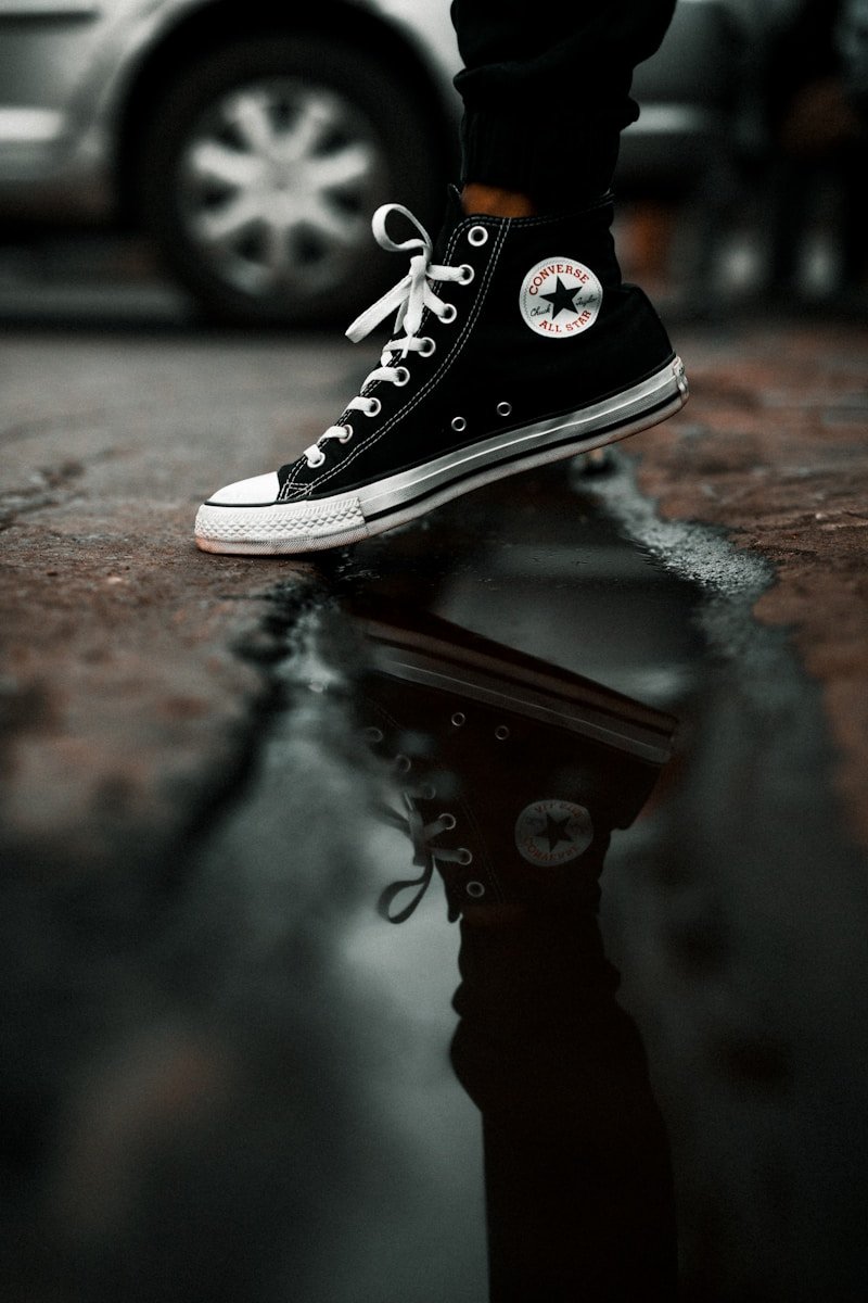 Chuck Taylor Converse: The Birth of a Classic